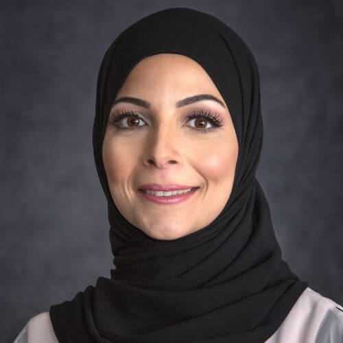 Portrait of Rania Waseef