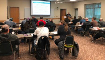 CCFTT LR Greg in Classroom