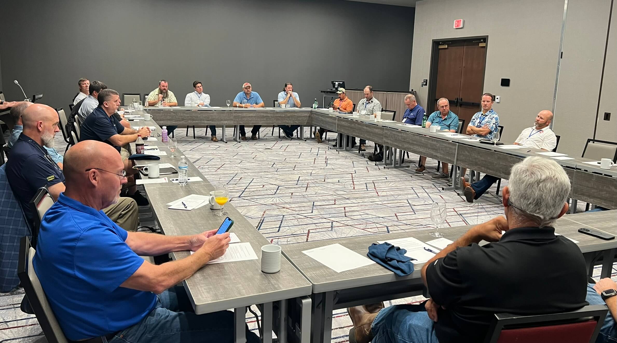 Roundtable Meeting