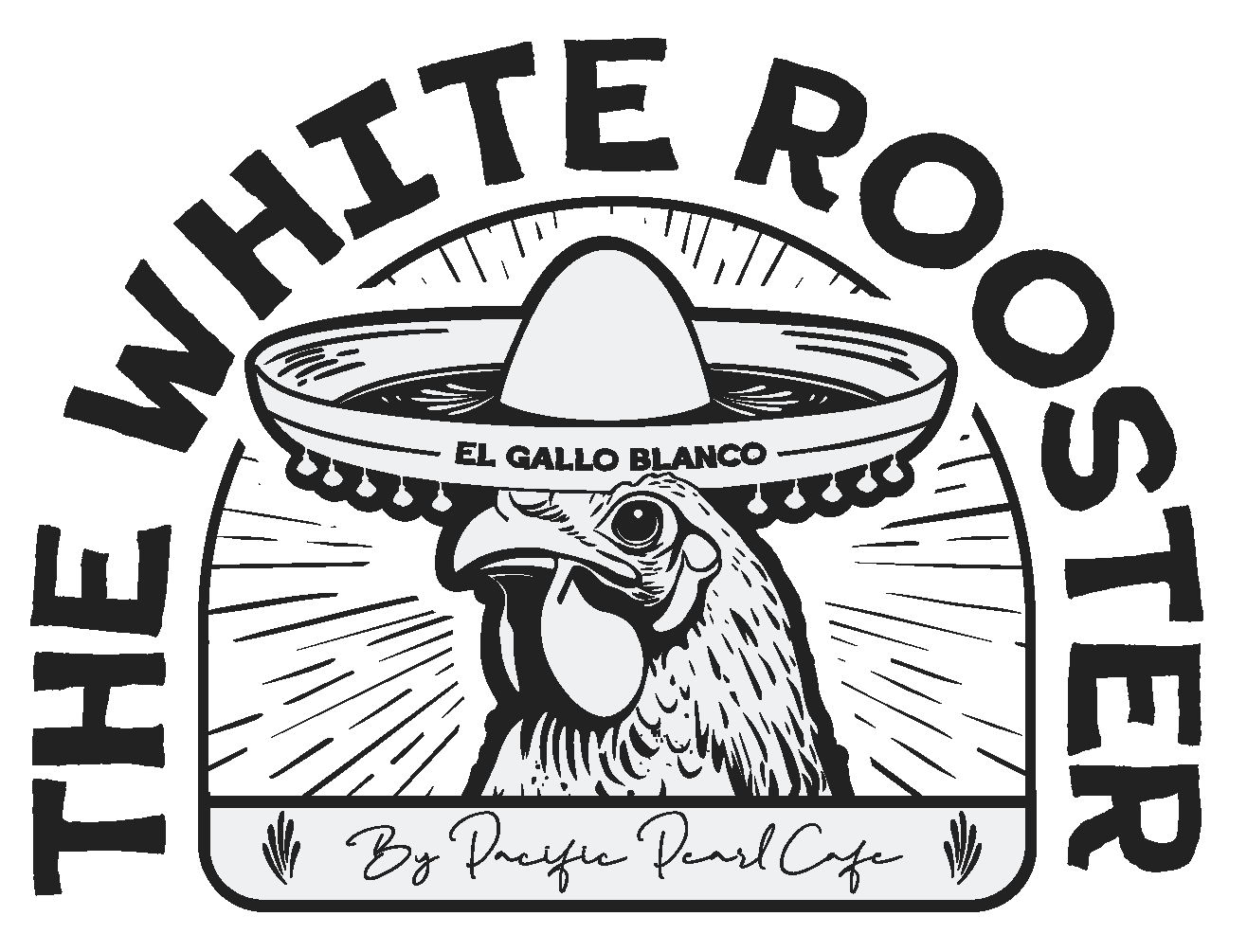 The White Rooster logo