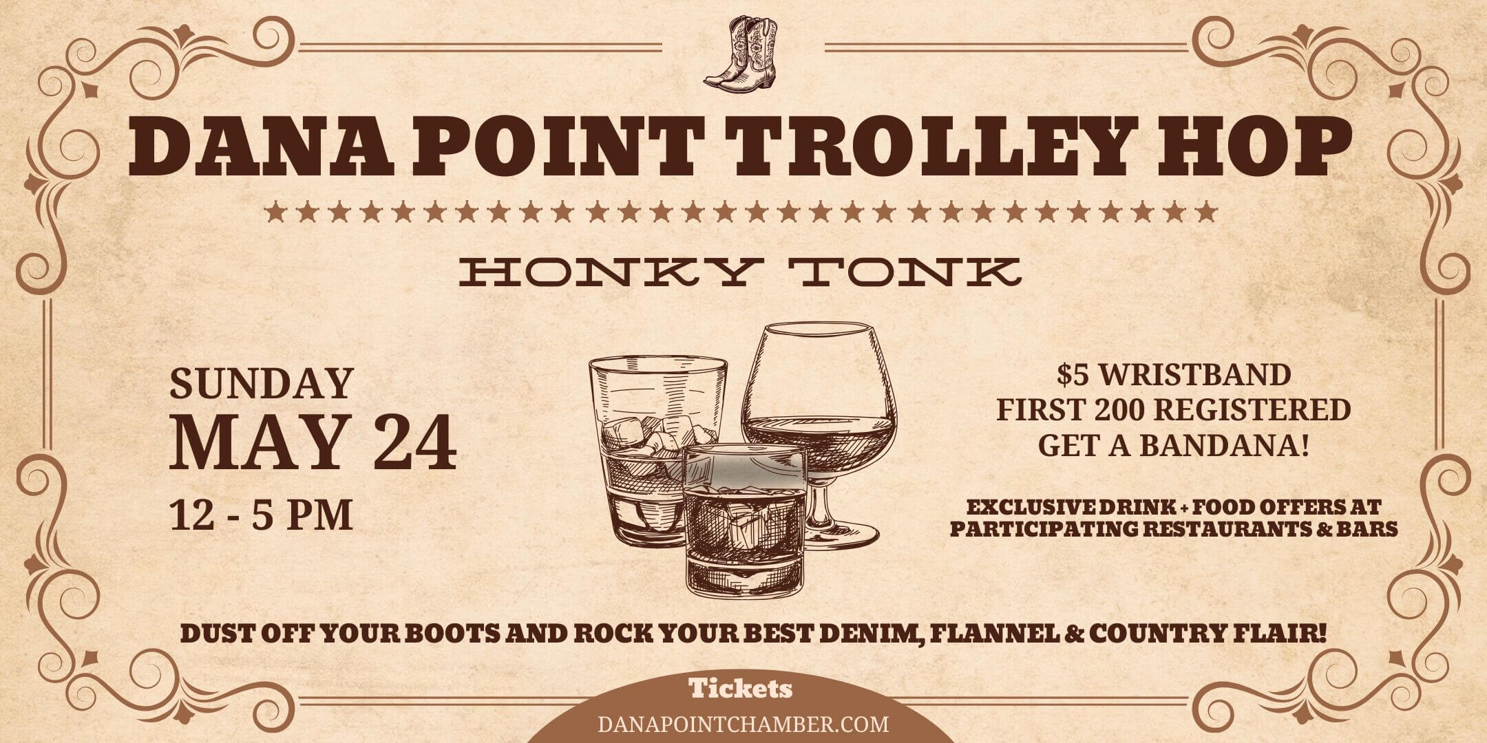 Trolley Hop May 2026 (2160 x 1080 px) - Eventbrite