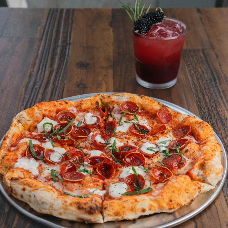 Homeslice_Pepperoni Pizza