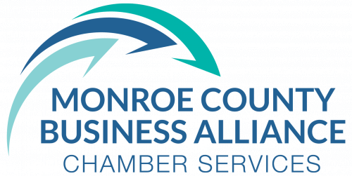 monroe county business alliance chamber service logo