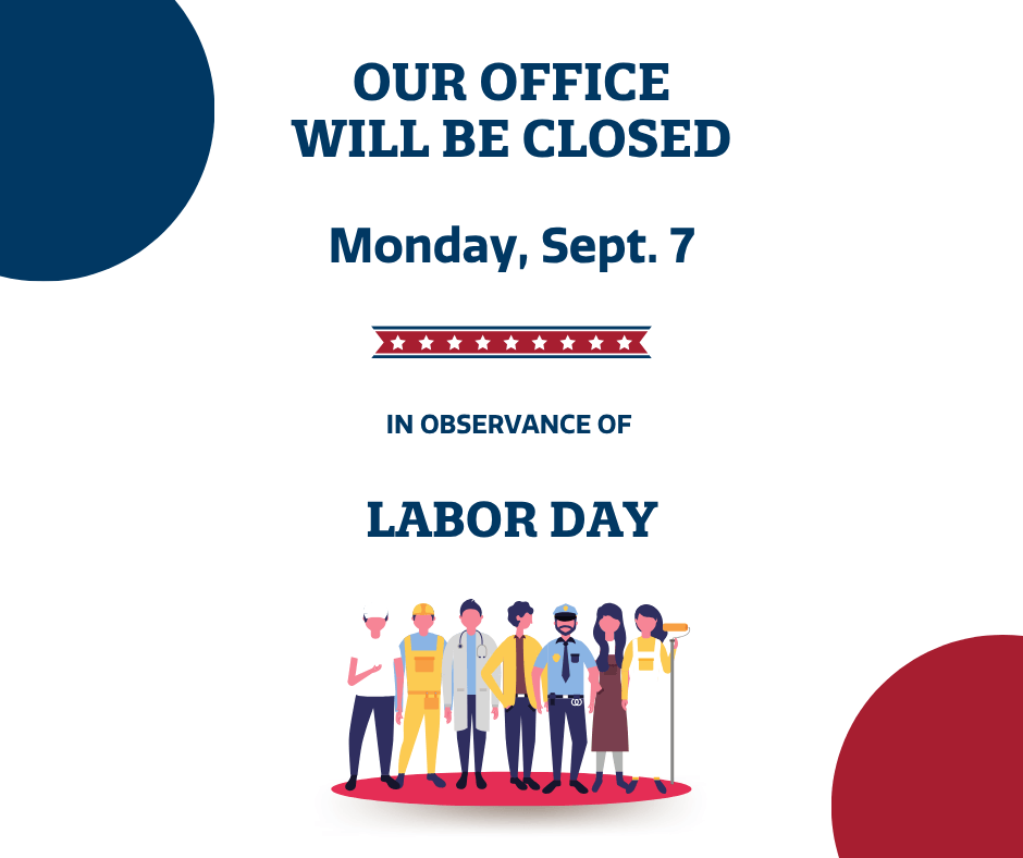 Copy of Closed for Labor Day