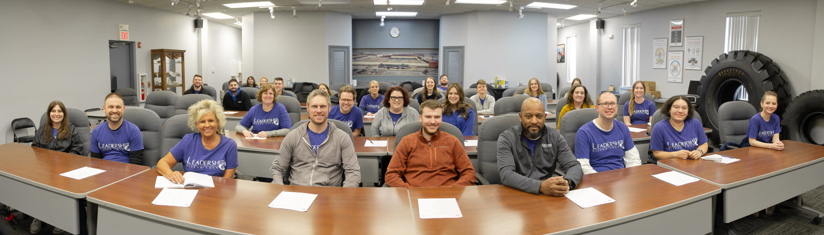 Manufacturing Day-Classroom Manufacturing Day visit to Bridgestone