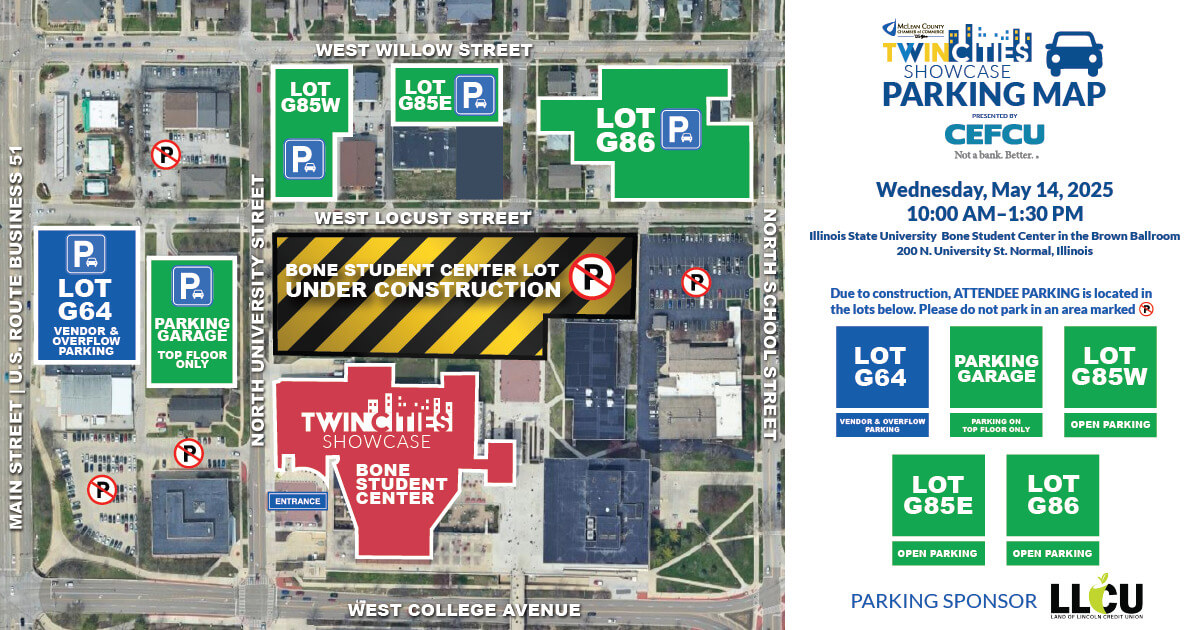 Parking Map post