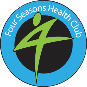 4 Seasons Circle Emblem - No tag line - Blue and Green
