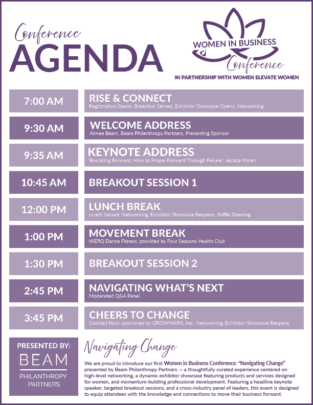 Womens Conference Sponsorship Flyer2