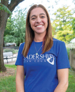 Melissa Juvinall, Bloomington-Normal YMCA