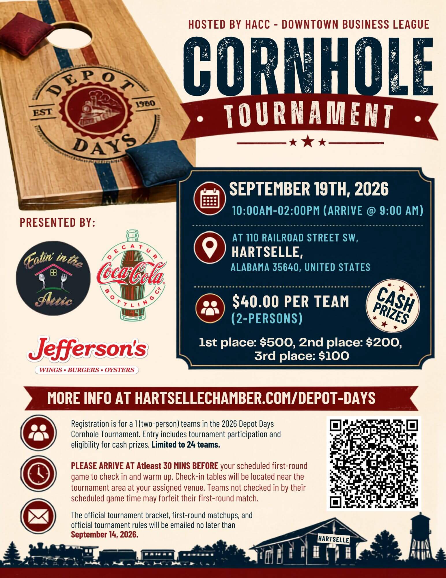 Corn Hole Tournament