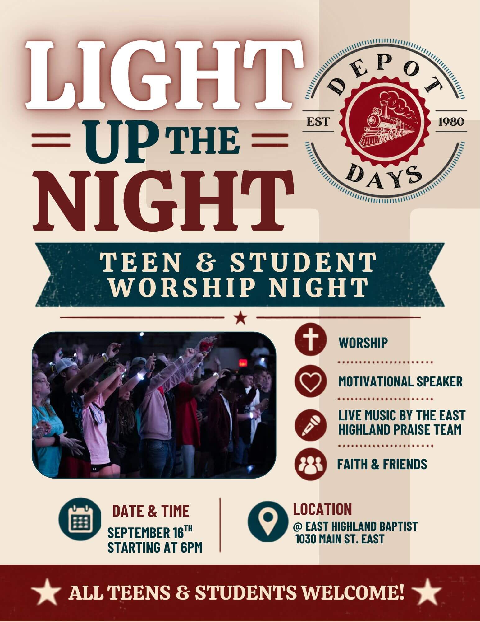Light Up the Night Flyer- Draft