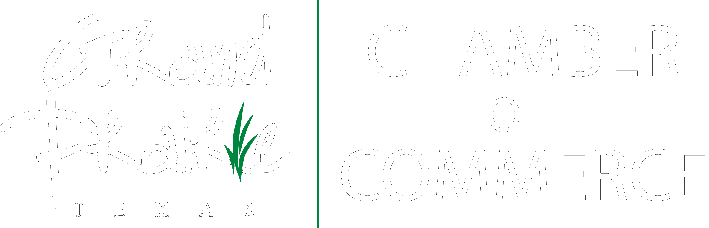 Chamber Logo no background white with green accents