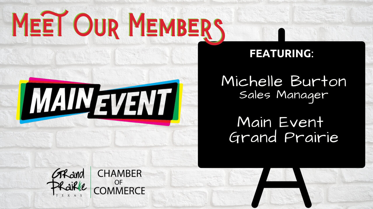 Meet Our Members | Main Event