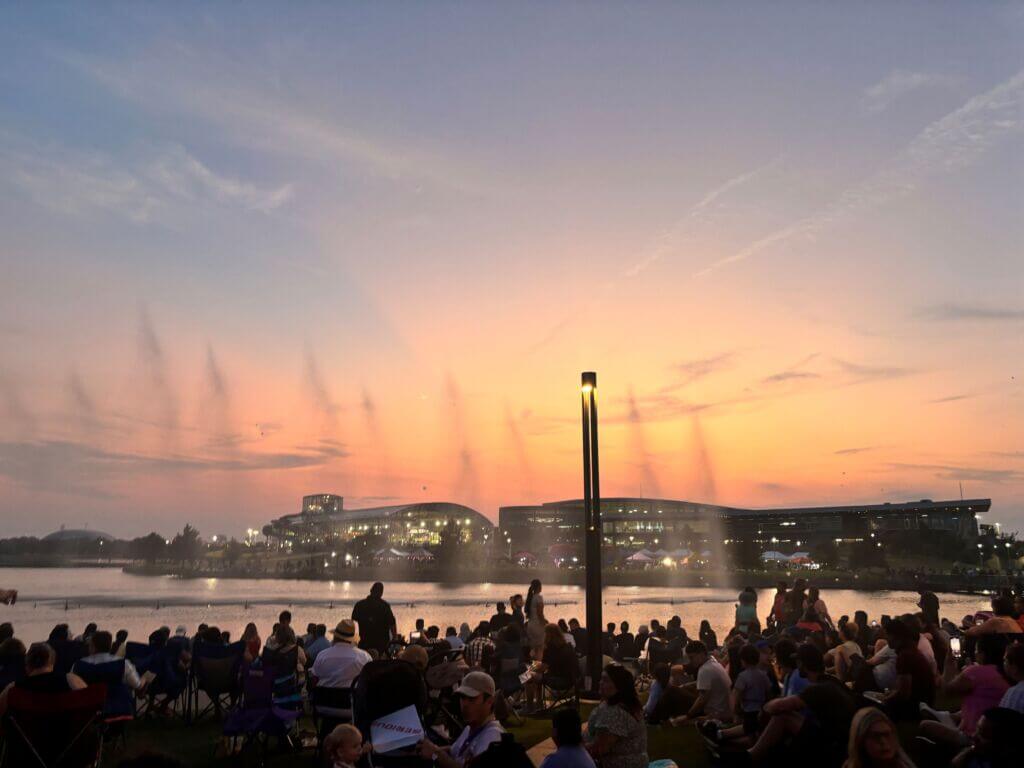 Epic Water Show