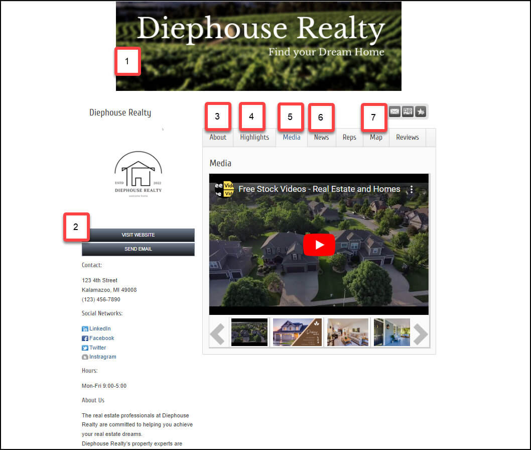 Enhanced Listing Benefits