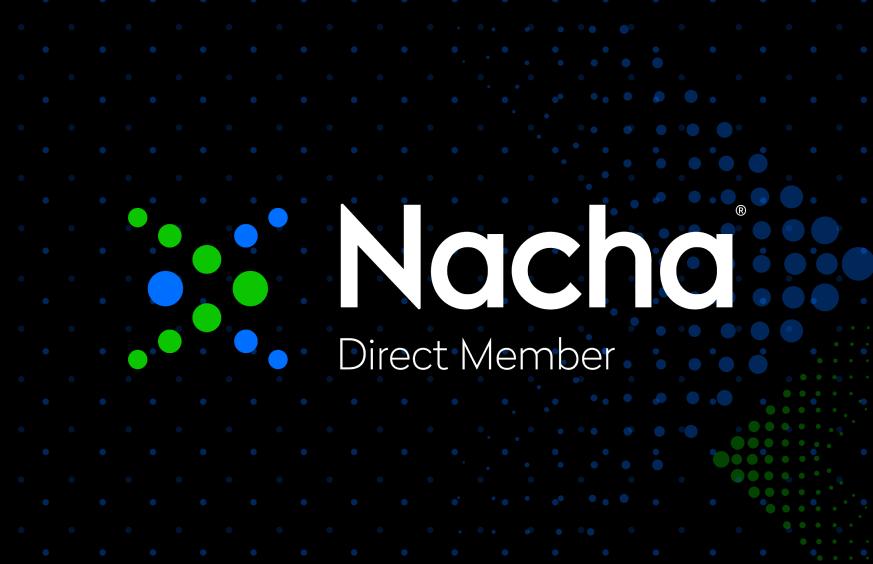 Nacha Direct Member Nacha Direct Member