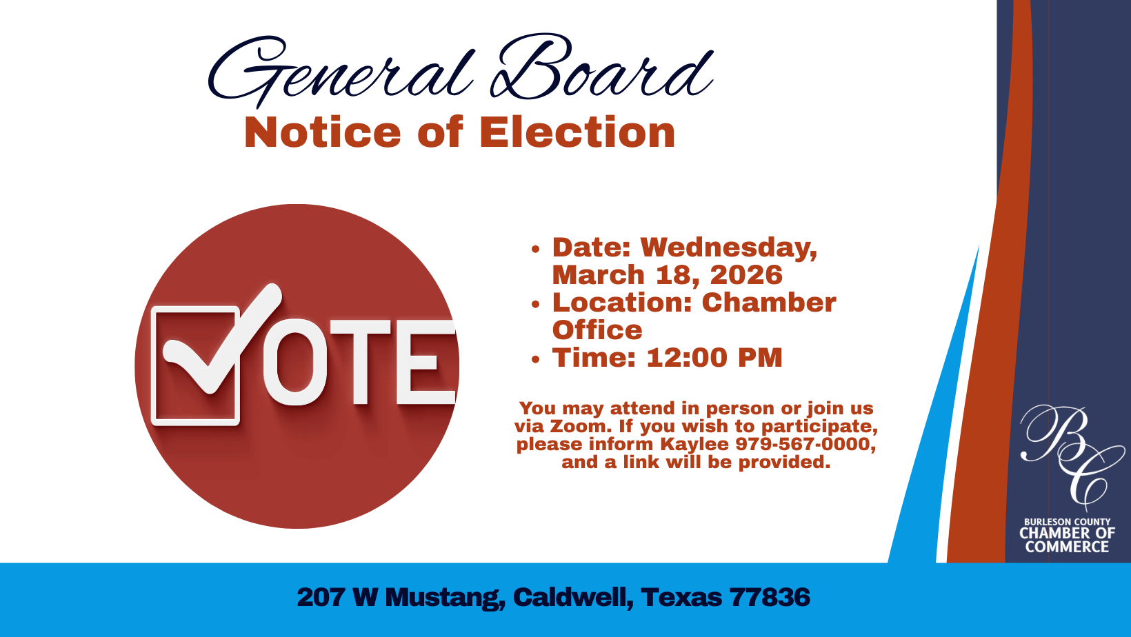 Board Election