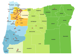 Prostart map