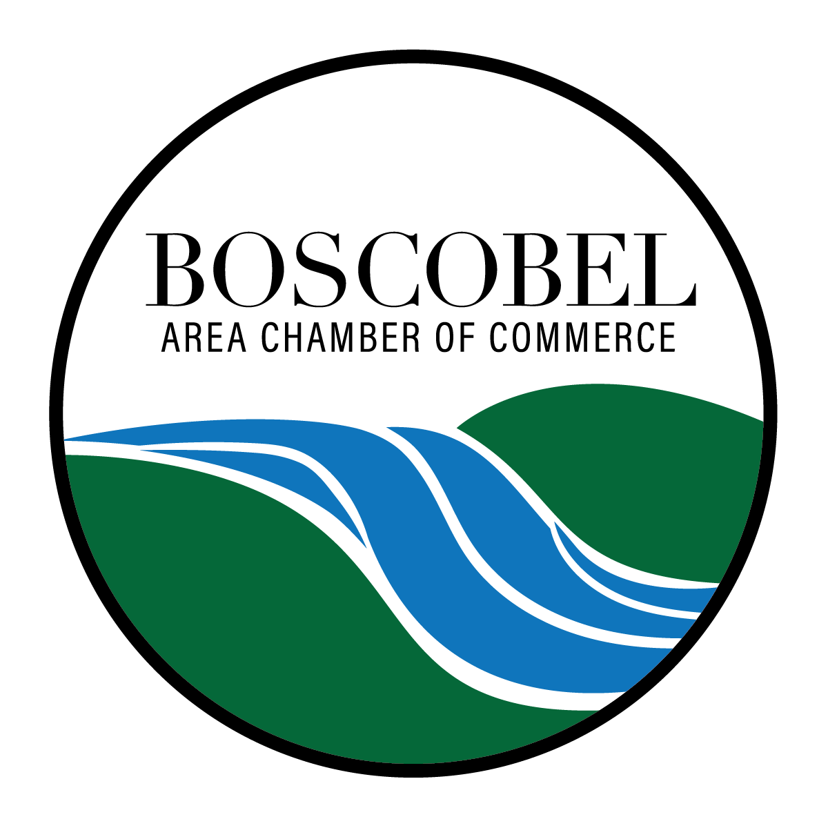Boscobel Chamber of Commerce logo