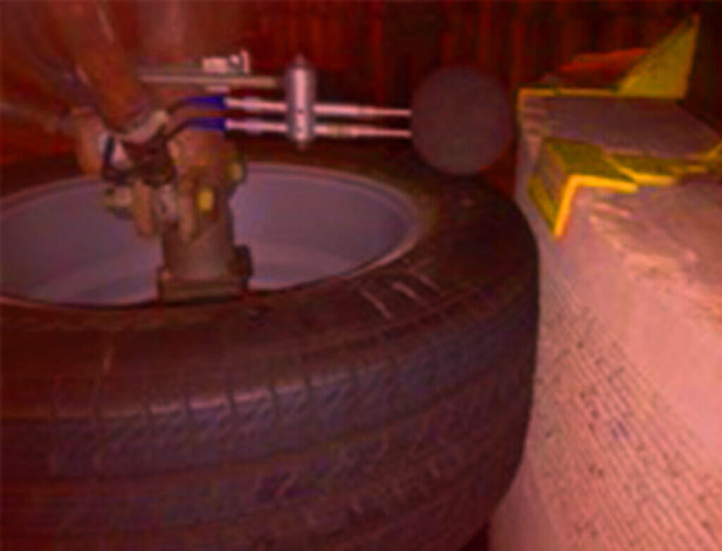 Tire slapping investigation