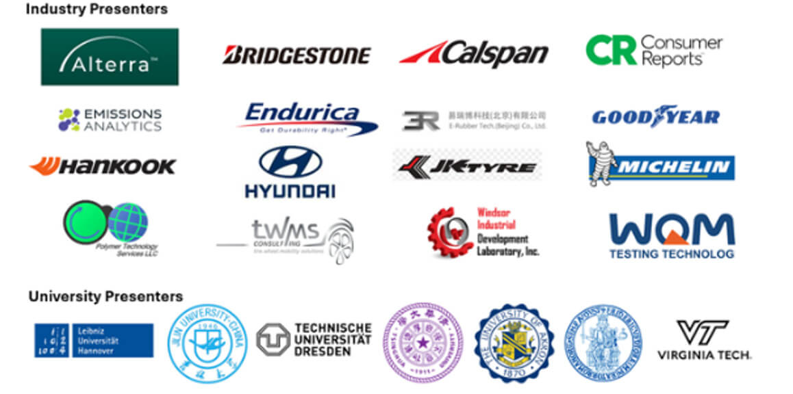 Tire Industry & University Presenters Tire Industry & University Presenters