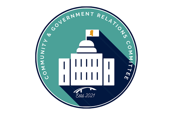 Community & Government Relations Committee Logo