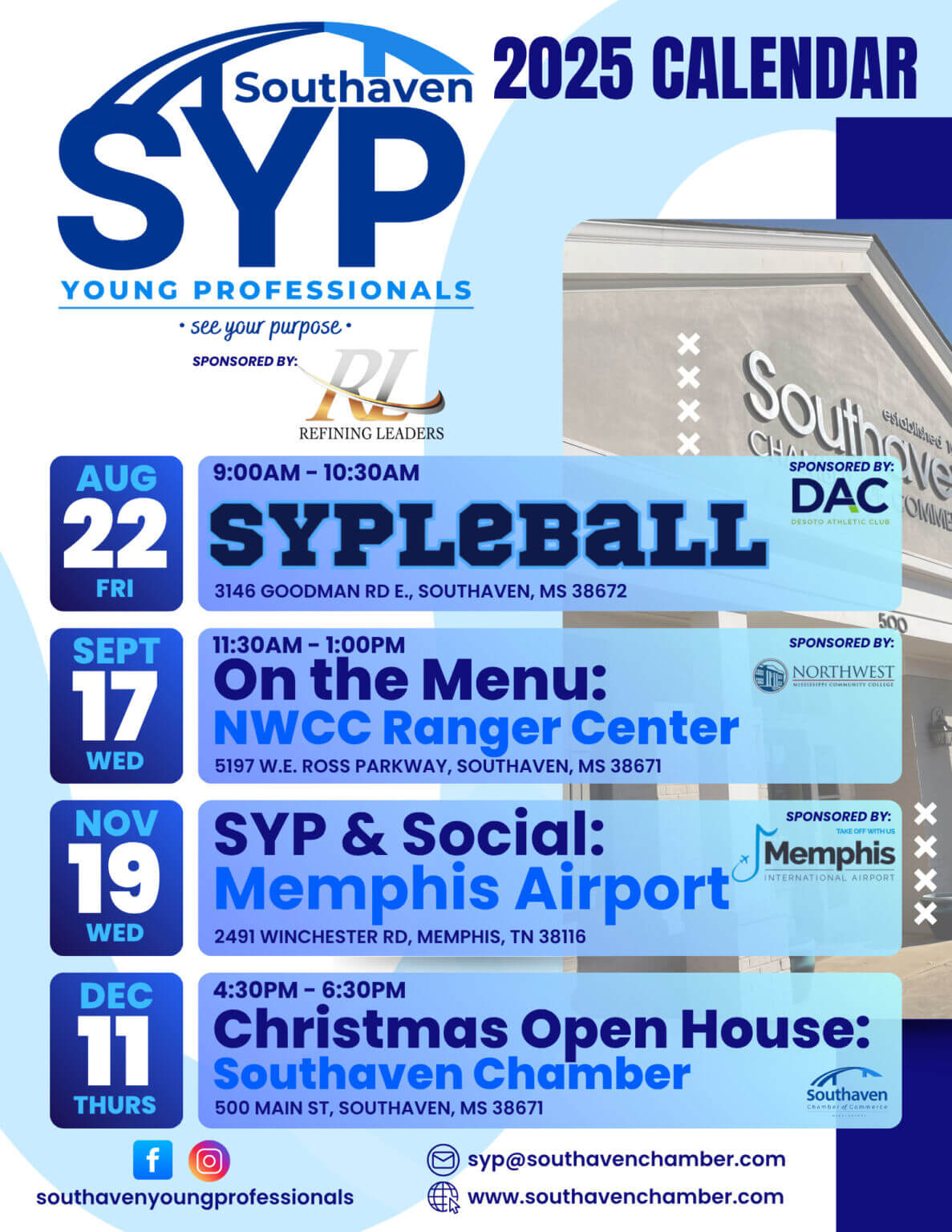 SYP Calendar