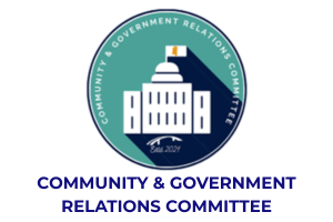 Community and Government Relations Committee Logo