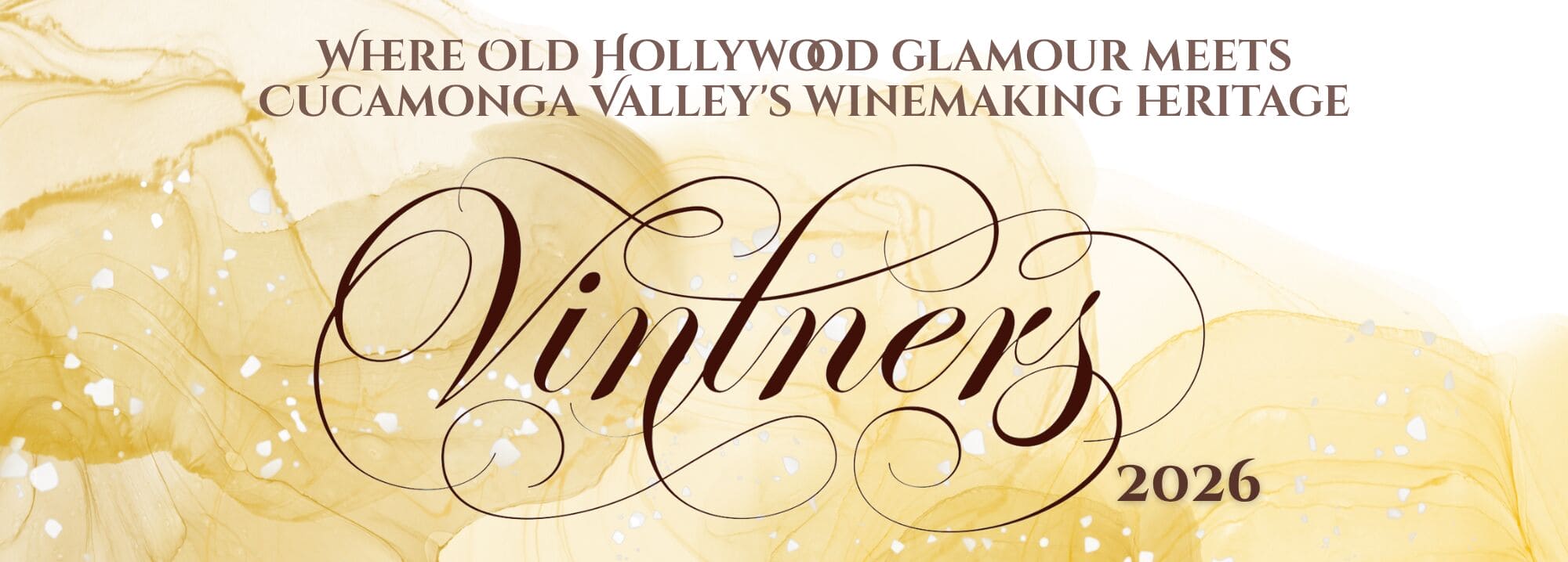Hollywood Vines - 2026 Vintners Celebration Gala
