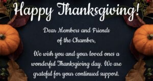 Happy Thanksgiving
