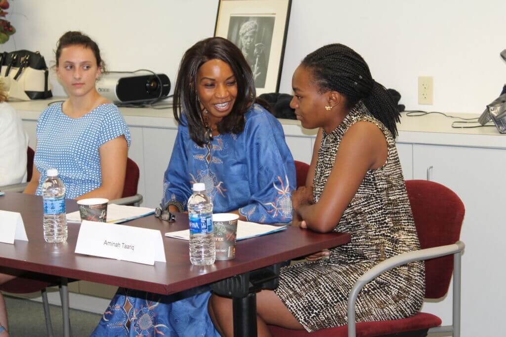 Teaching Our Daughters to be Leaders Panel