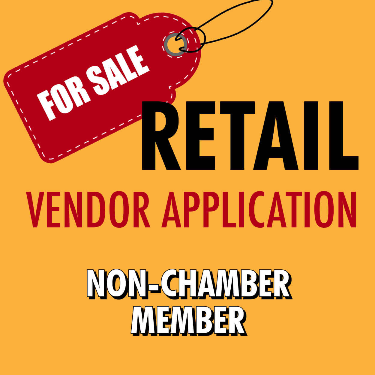 Retail Vendor Application: Non-Chamber Member