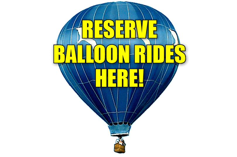 Balloon Ride Tickets Button