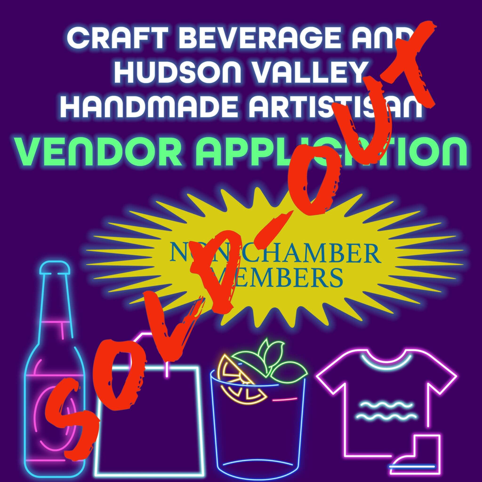 Craft Bev & HV Handmade Artisan Application: Non-Chamber Member 
