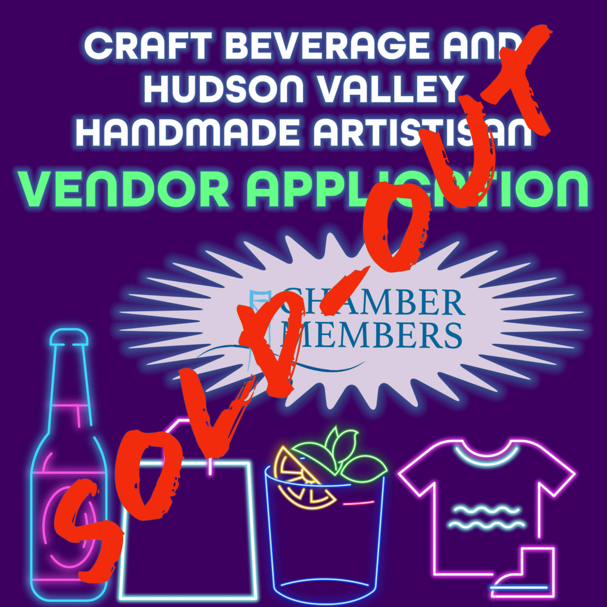 Craft Beverage & HV Handmade Artisan Application: Chamber Member
