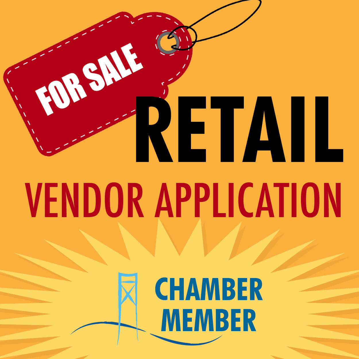 Retail Vendor Application: Chamber Member