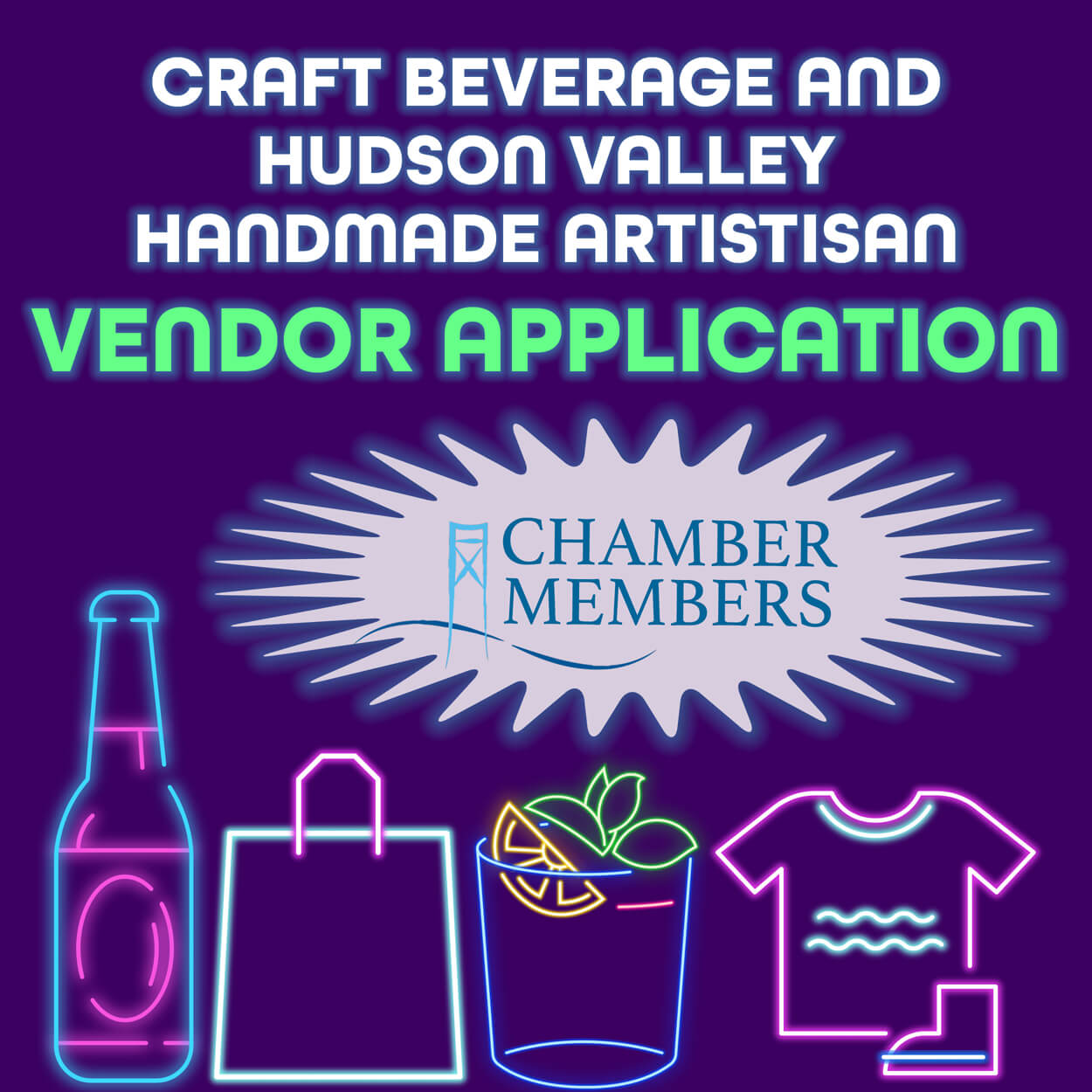 Craft Beverage & HV Handmade Artisan Application: Chamber Member