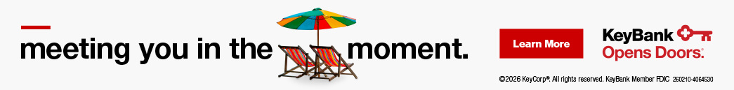 Homepage Banner - KeyBank