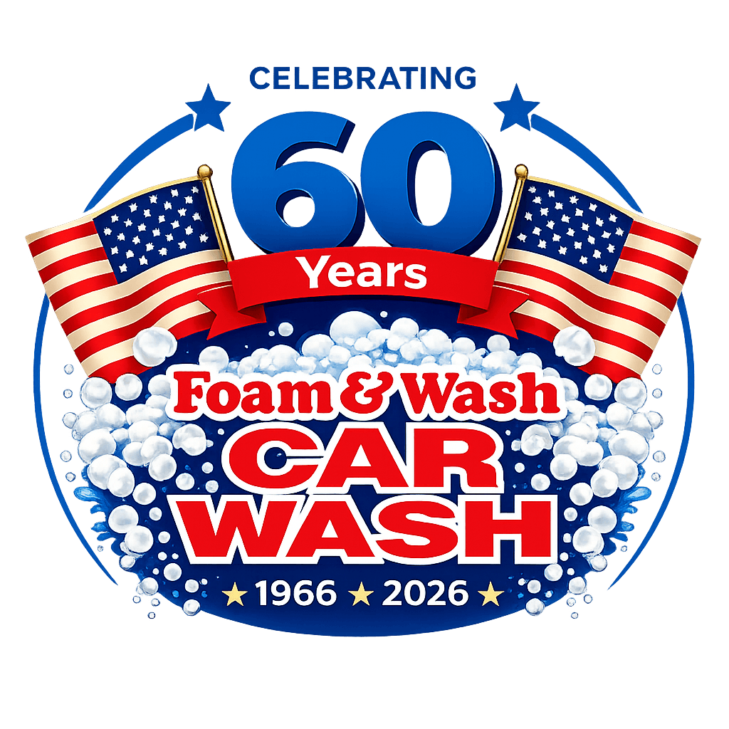 Foam and Wash (60 Years)