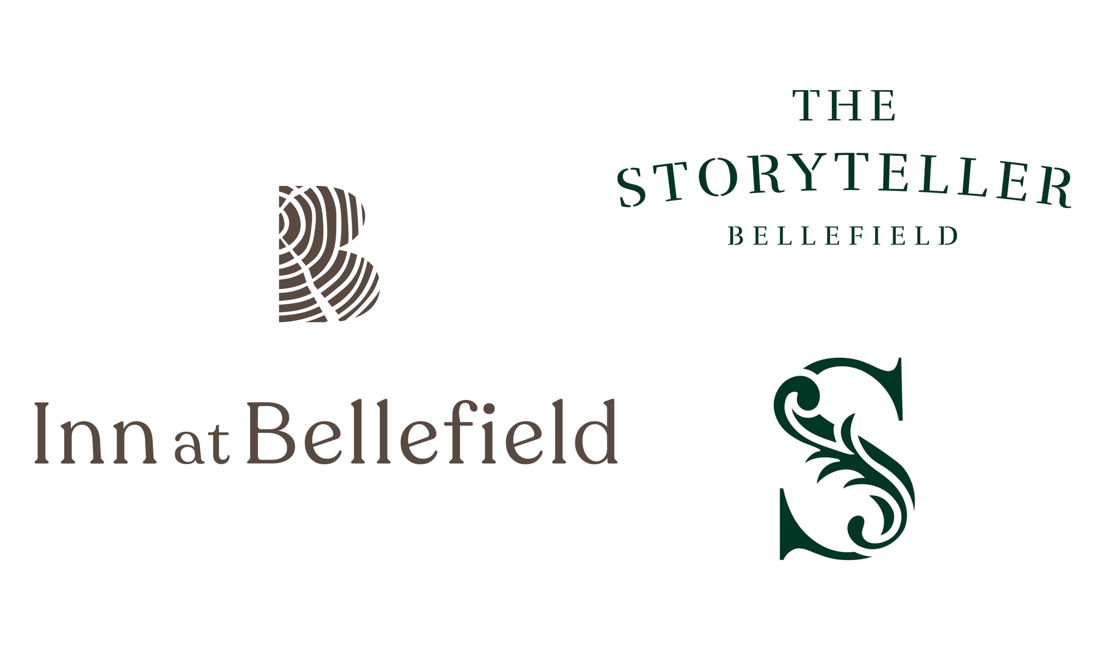 Inn at Bellefield - BF Logos