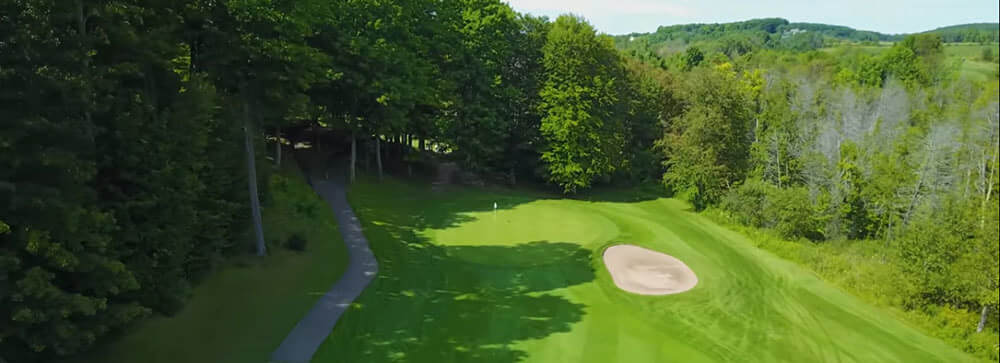 Antrim Dells golf course