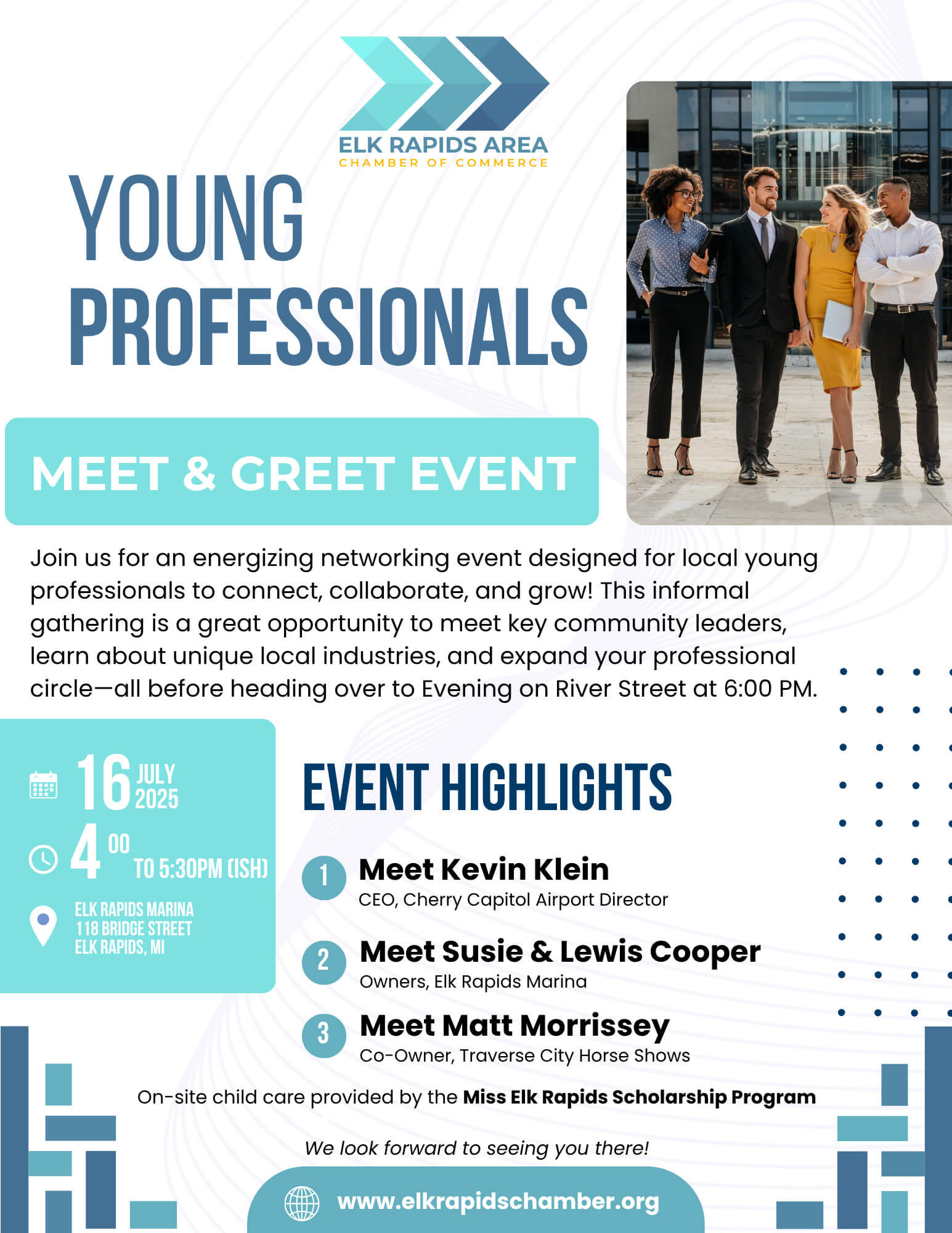 Young Professional Event Flyer (1) Young Professional Event Flyer (1)