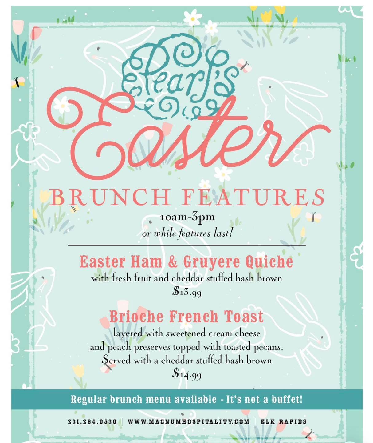 Pearls Brunch