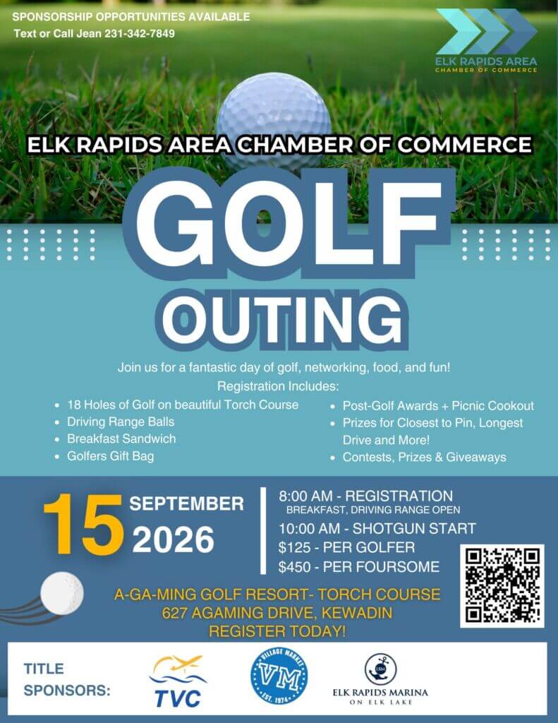 2026 Golf Tournament Flyer