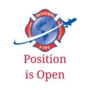 ARFF position is open