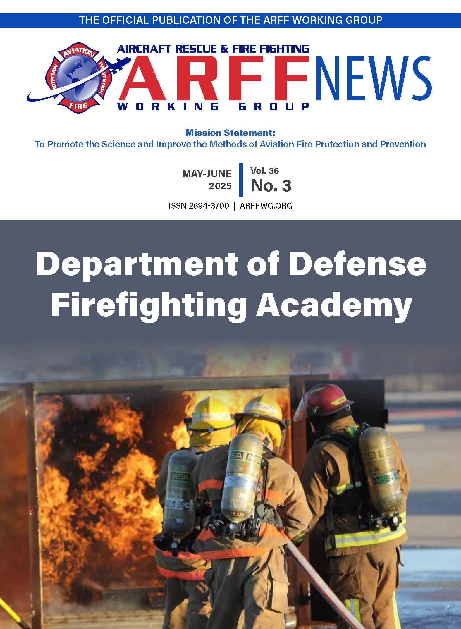 ARFF News May-June 2025 ARFF News May-June 2025