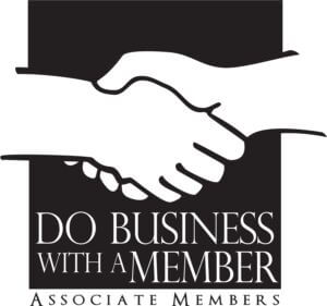 Do Business With A Member b&amp;w