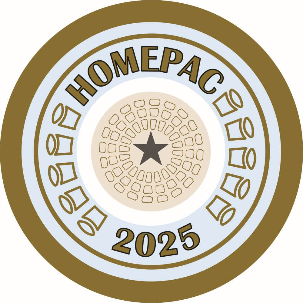 2025 HOMEPAC Pin