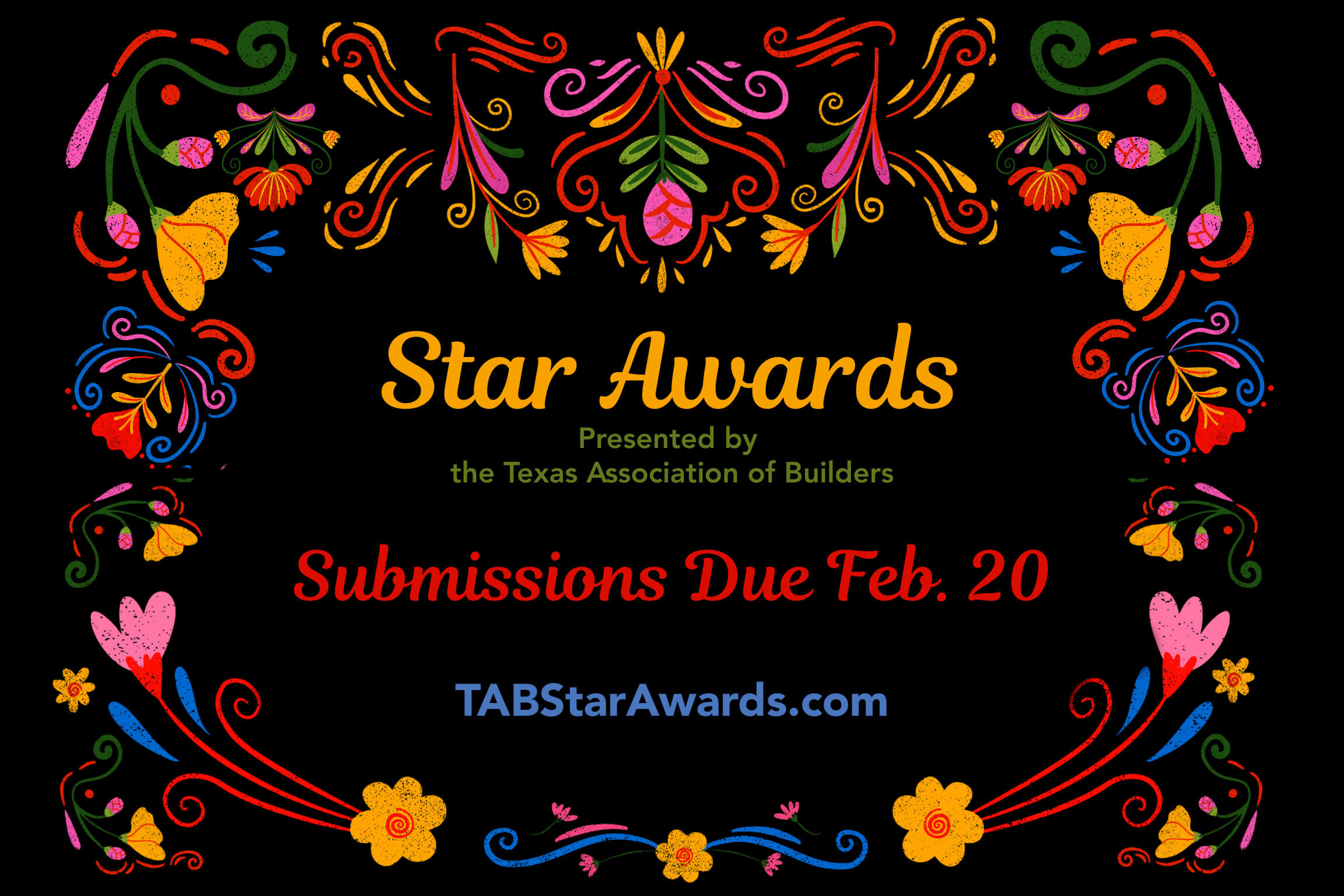 Star Awards Submissions Due Feb. 20
