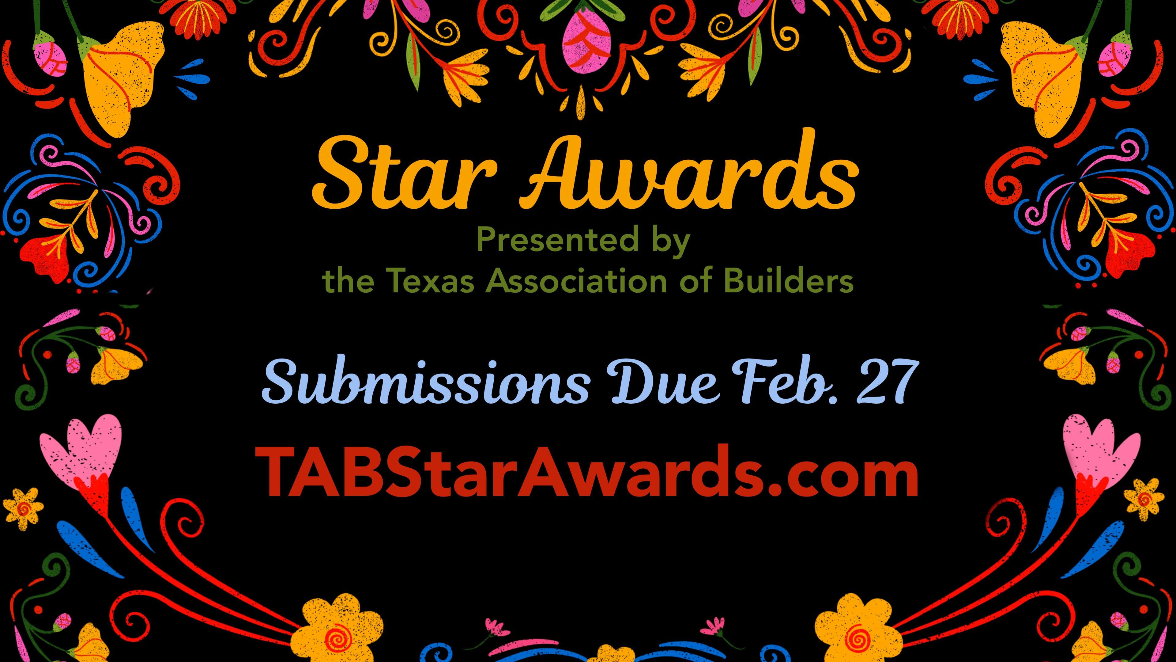 Star Awards Video Submissions Due Feb. 20 (3840 x 2160 px)